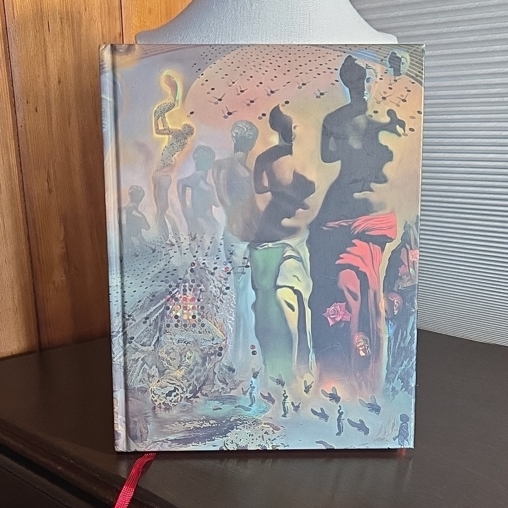 Salvador Dali Journal/Sketch Book Blank Pages Printed In Italy